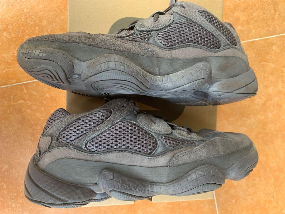 yeezy shoes 500 black