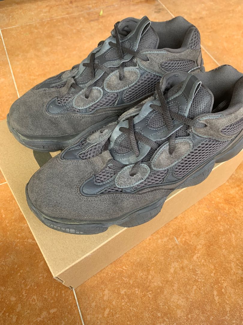 yeezy shoes 500 black