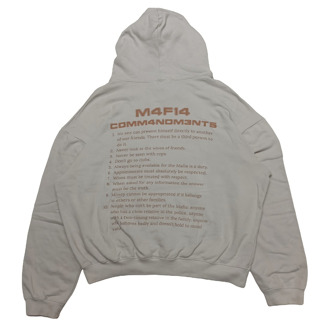 Yeezy outlet mafia commandments