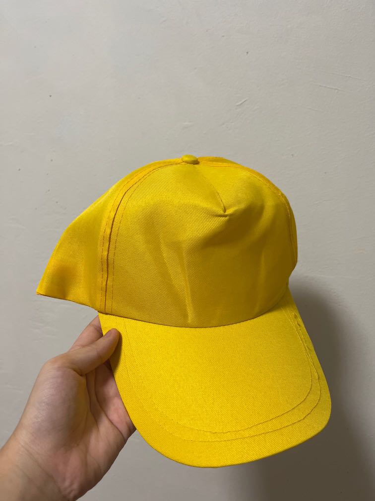 cap yellow