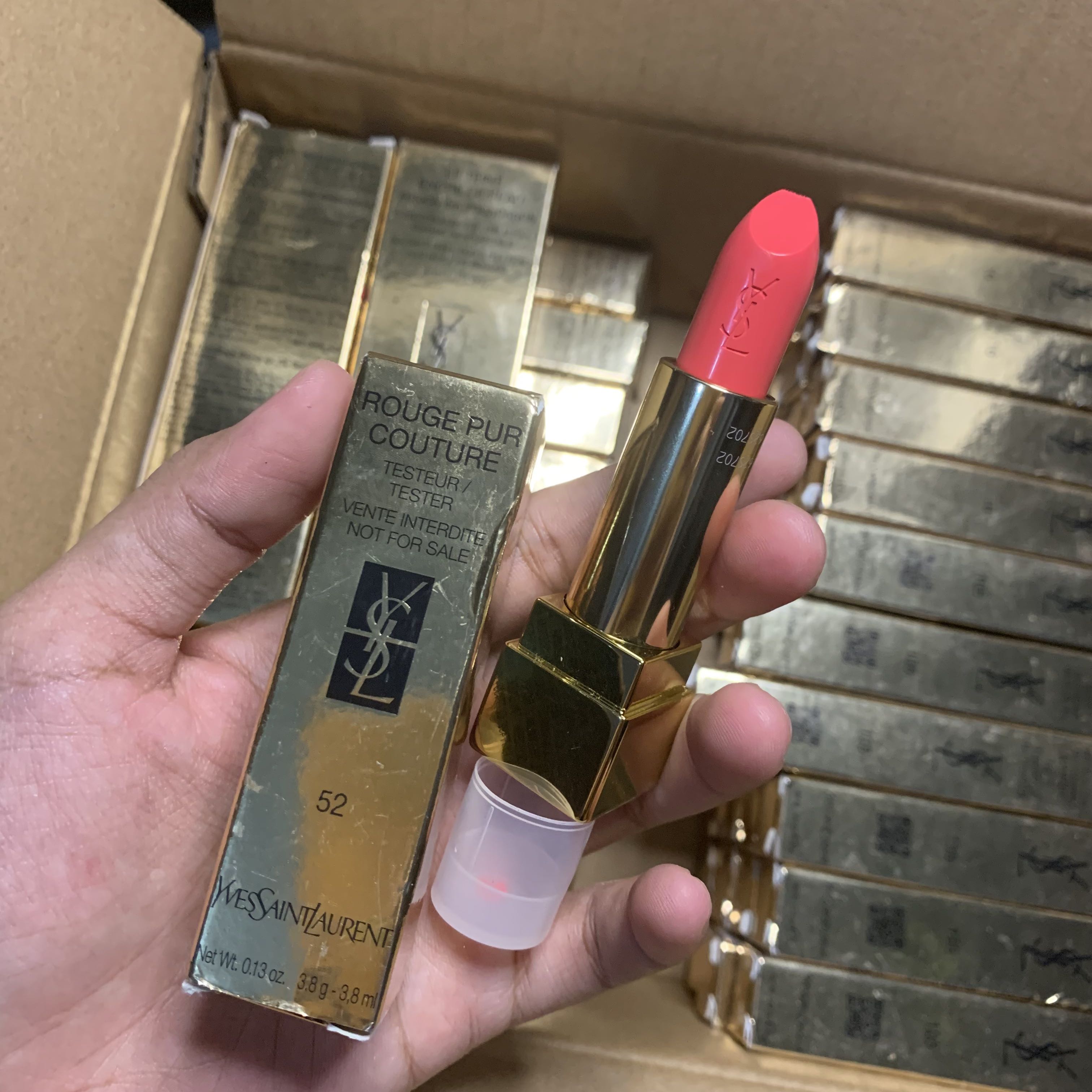 ysl tester lipstick