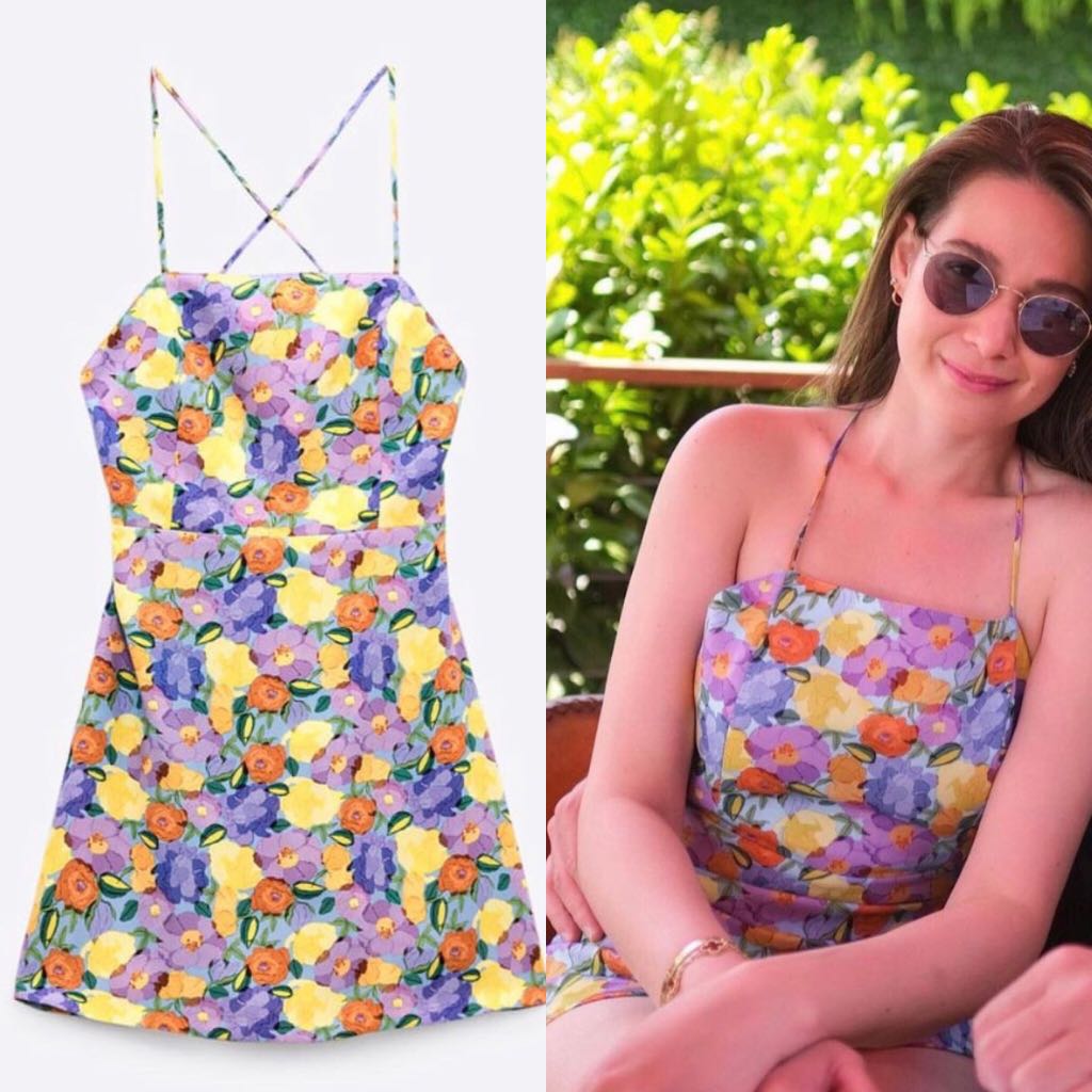 Zara Floral Playsuit Dress Women s Fashion Dresses Sets
