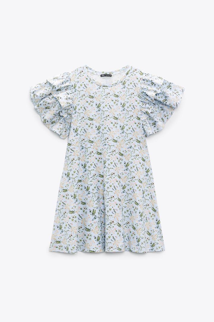 ZARA PUFF SLEEVE DRESS, Women's Fashion, Dresses & Sets, Dresses on