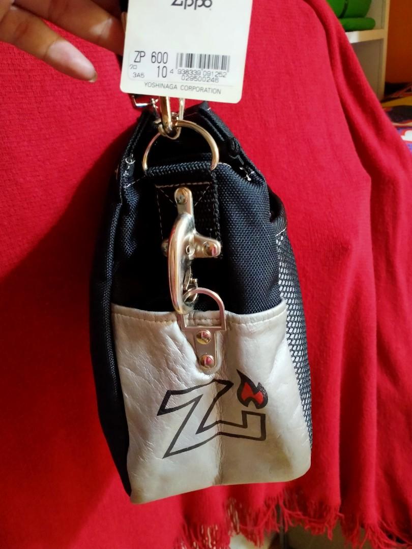Zippo Bag, Men's Fashion, Bags, Sling Bags on Carousell
