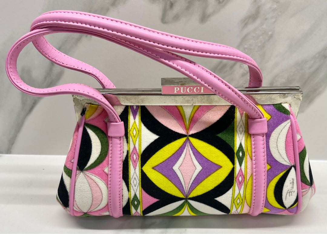 100 AUTHENTIC PUCCI MINI BAG