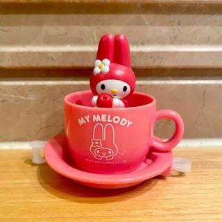 2003 Melody Sanrio 咖啡杯扭蛋玩具