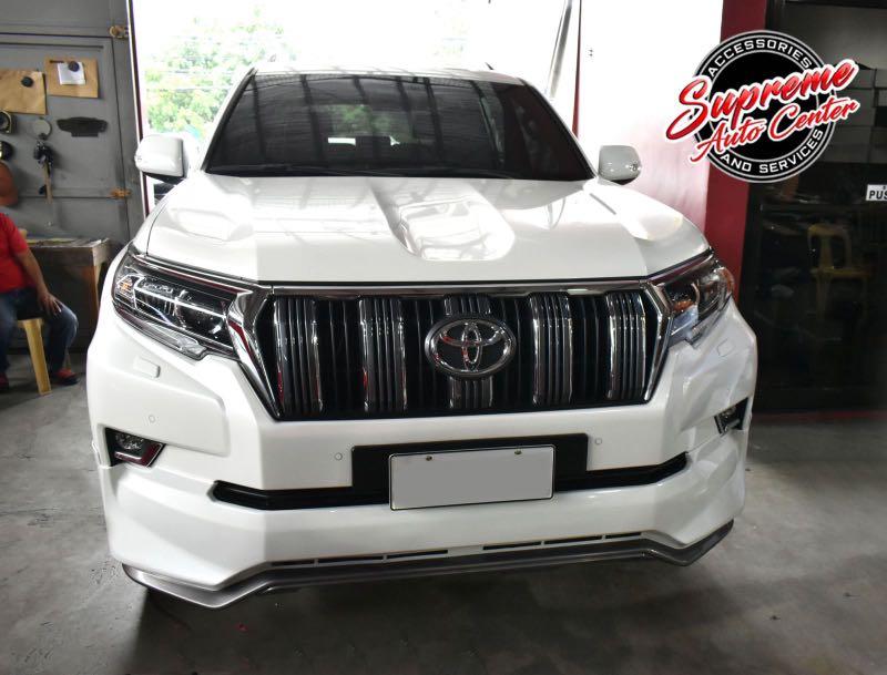 2021 2022 Toyota Prado FJ150 Bodykit Led body kit Dubai, Car Parts