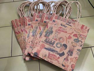 好物小鋪-21個一組-全新日本HEIKO復古風紙袋