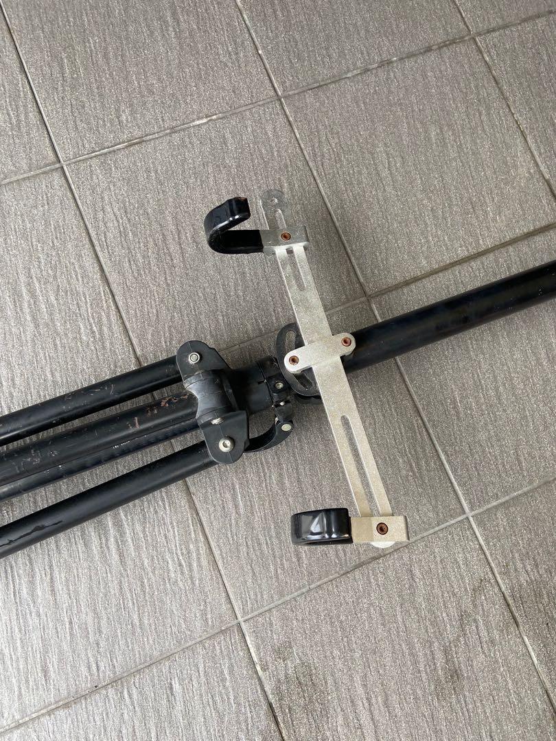 bicycle tripod stand