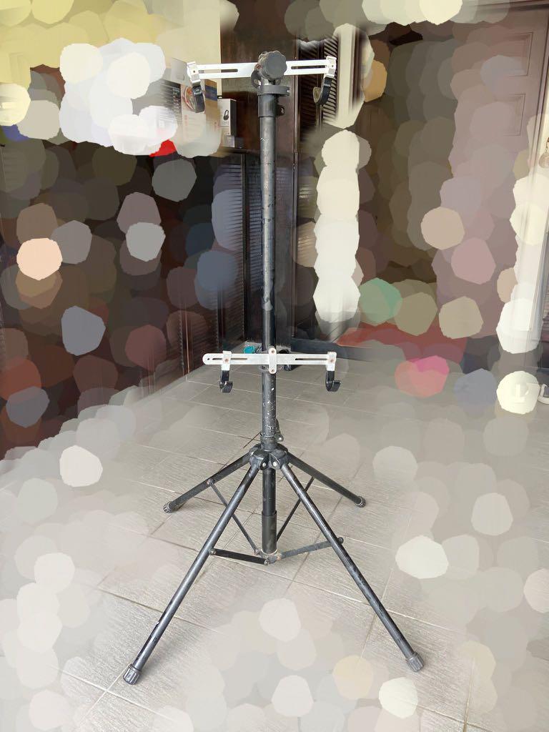 bicycle tripod stand