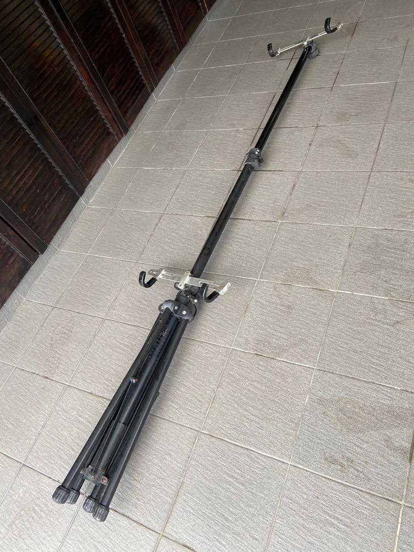 bicycle tripod stand