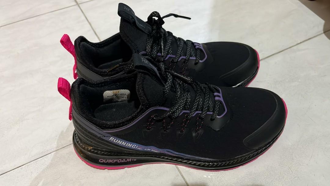 361 sports running shoes with Box US 7.5 EU 38 Women s Fashion Footwear Sneakers on Carousell