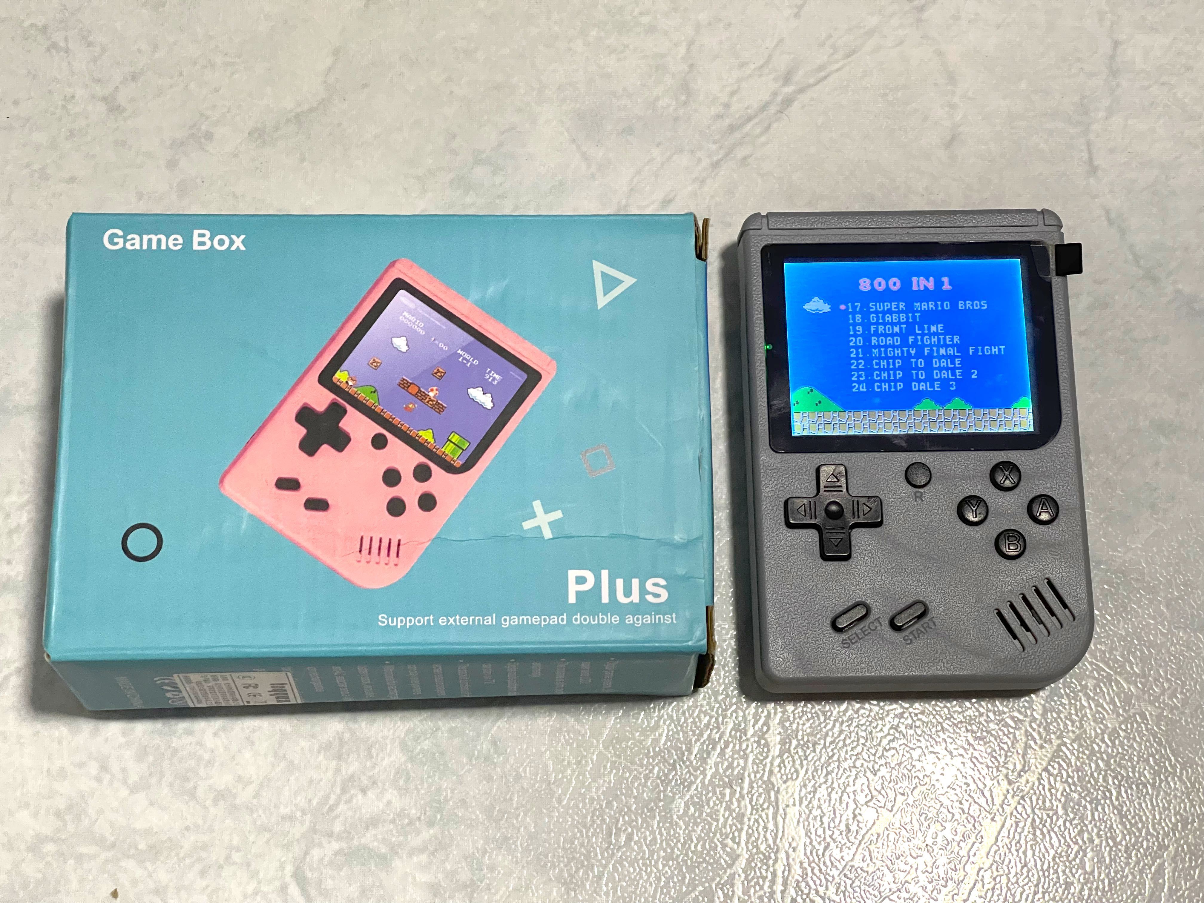 800 game in 1 game box console Hobbies Toys Toys Games on