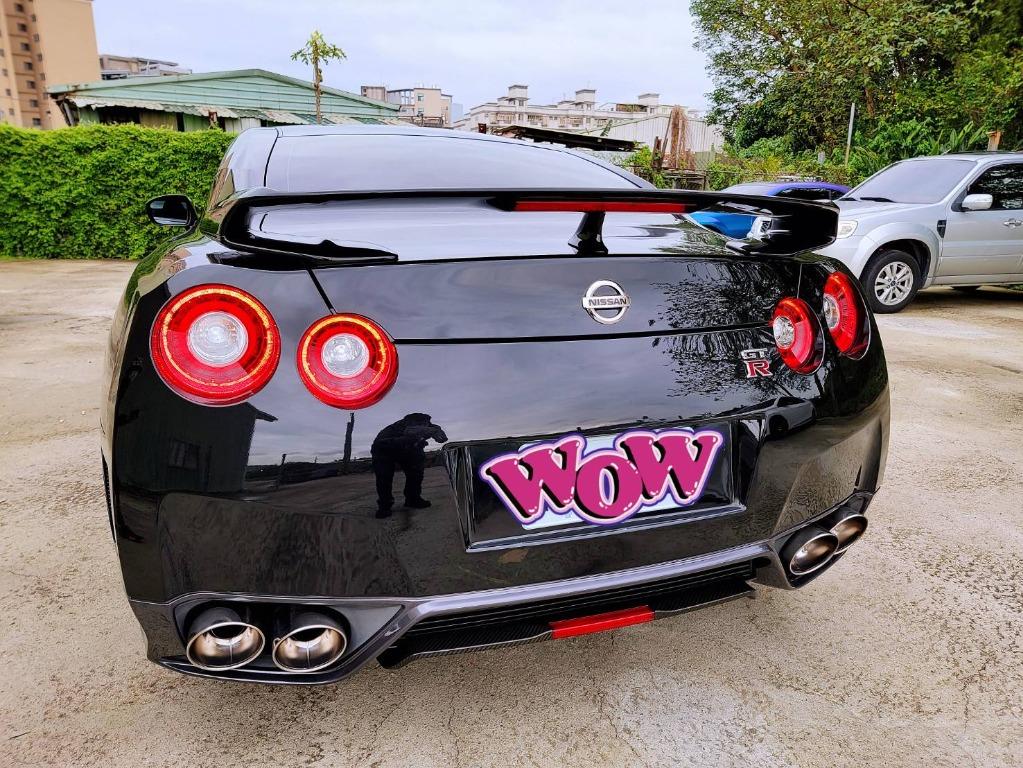 湯姆重機11 Nissan R35 Gtr 總代理紅頭引擎 汽車 汽車出售在旋轉拍賣