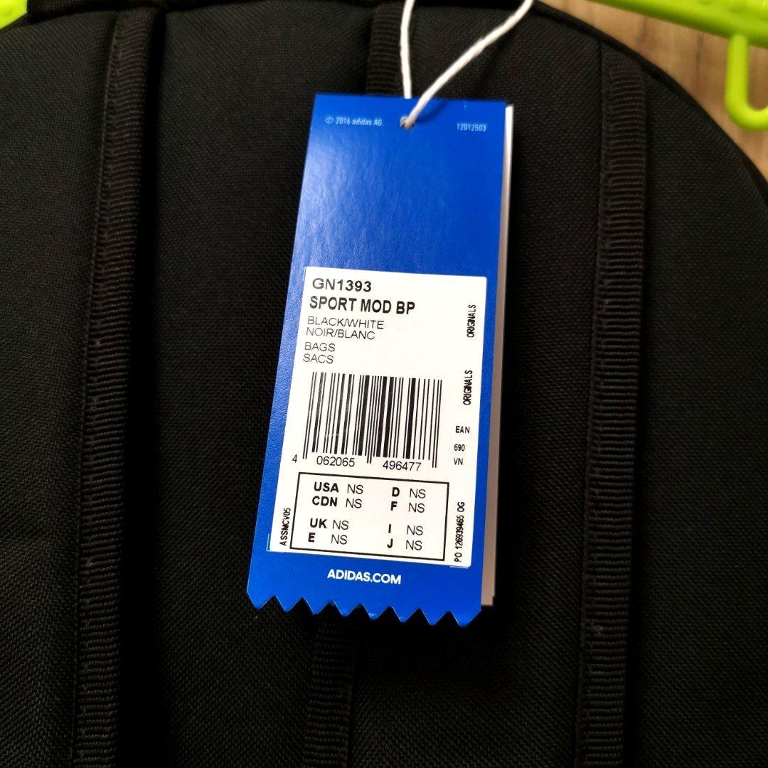 💥全新現貨未拆袋💥 Adidas Sport Modular Backpack 两用袋in White