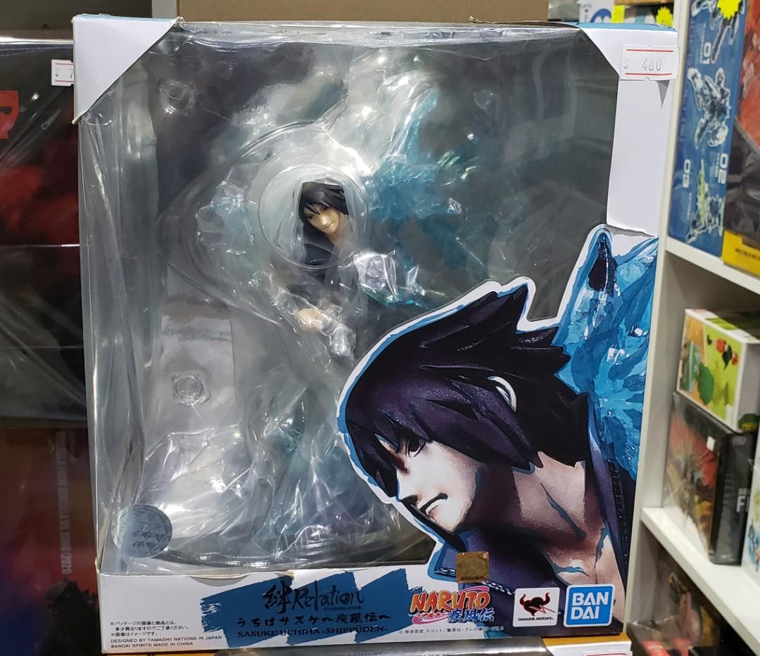 限定 NARUTO -ナルト- 疾風伝 うちはサスケ 1/7 GK フィギュア