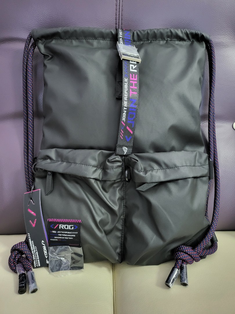 新品 ROG SLASH Multi-use Drawstring Bag