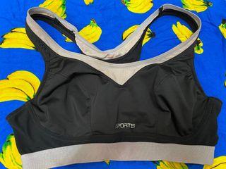 [ Available Item ] Black Grey Size S Sport Wear