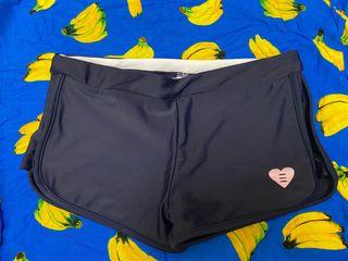 [ Available Item ] Black Sport Pants Size M Short Pants