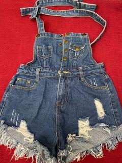 [ Available Item ] Blue Jumpsuits Jeans Size 34