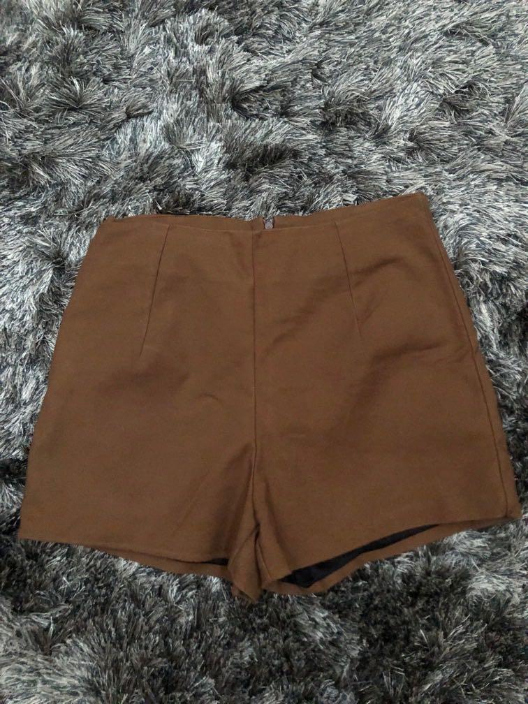 💘 Brown Shorts #MostLaku, Women's 