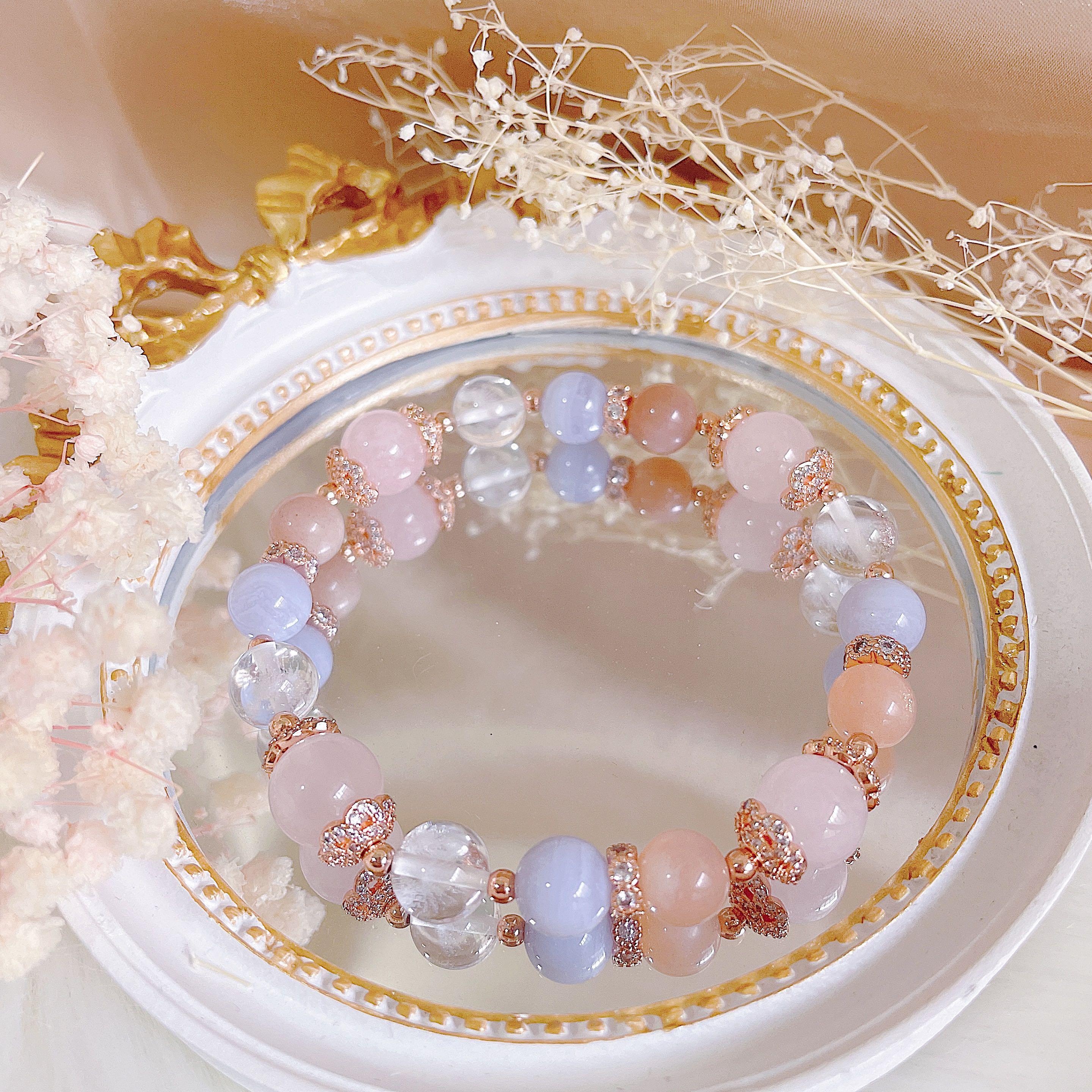 1 Strand Adabele Natural Multi Colors Moonstone Healing Gemstone Smooth  Free Form 5-8mm Loose Stone Chip Beads 32 Inch for Jewelry Craft Making  GZ1-25