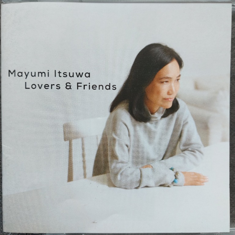 五輪真弓mayumi itsuwa - Lovers & Friends 40周年記念精選CD (13年 