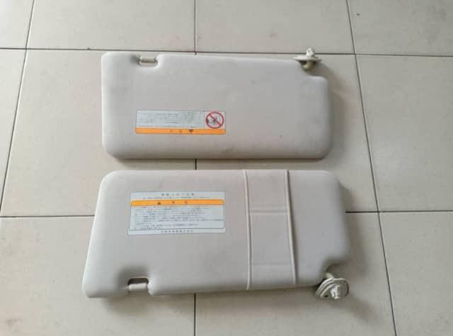 Nissan latio sun outlet visor
