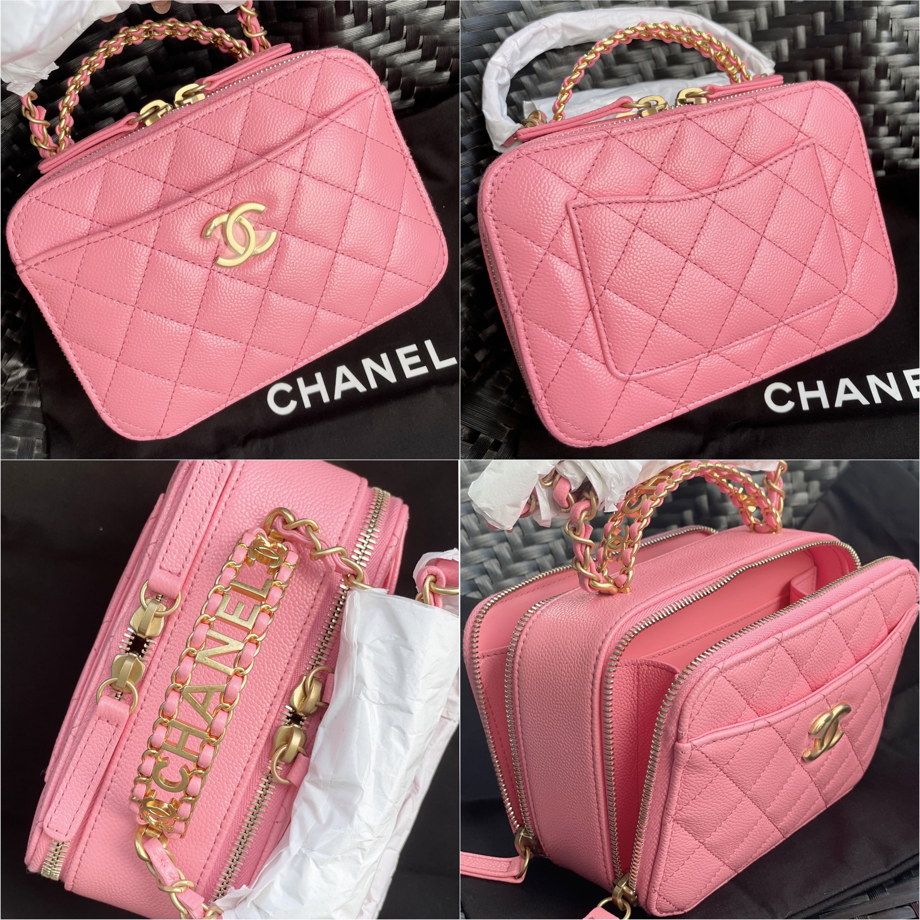 ⭐️ RARE ⭐️ Chanel Small Vanity 22s, Women's Fashion, Bags & Wallets,  Cross-body Bags on Carousell