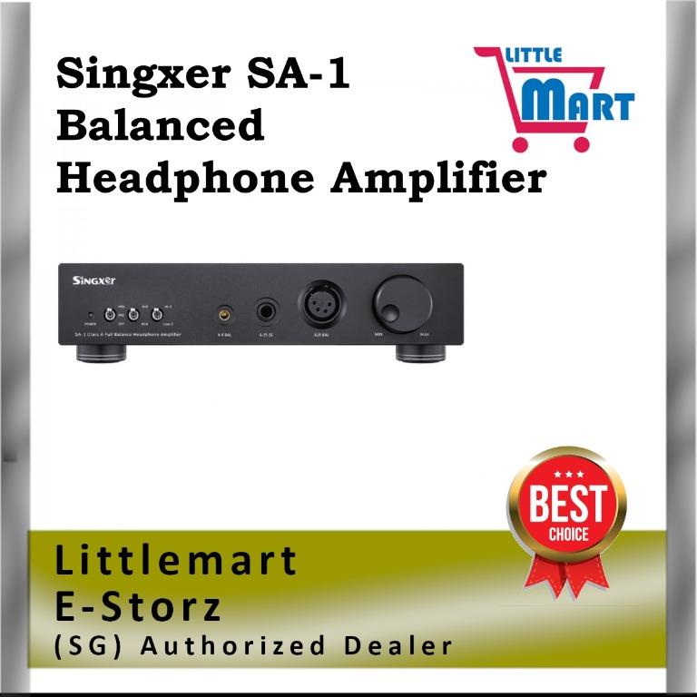 🎵 SG] Singxer SA-1 (SA1) Balances Headphone Amplifier, Audio