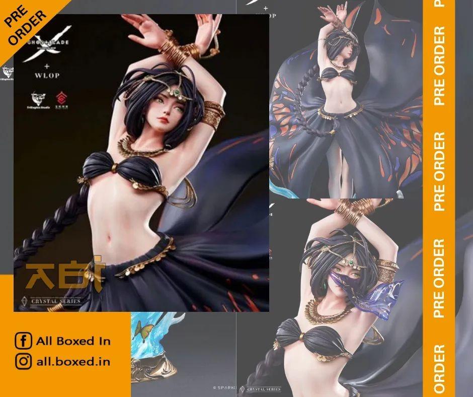 TriEagles x WLOP Licensed Ghostblade Aeolian Feng Ling Butterfly Dance 1/4 scale