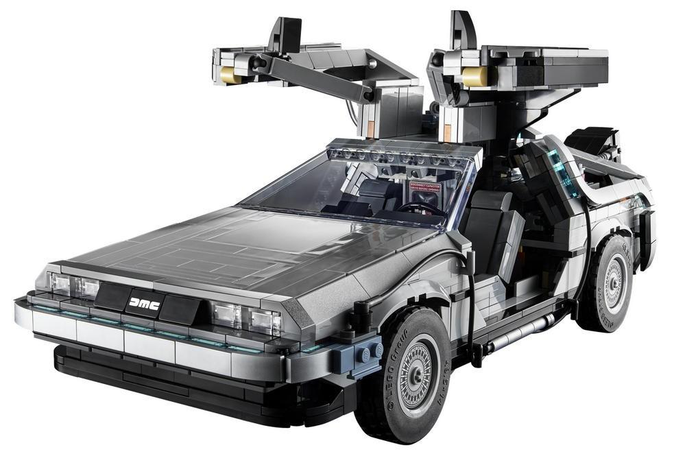 Acrylic display case for lego 42154 technic Ford GT 10300 back to the future time machine delorean 42111 dom s charger