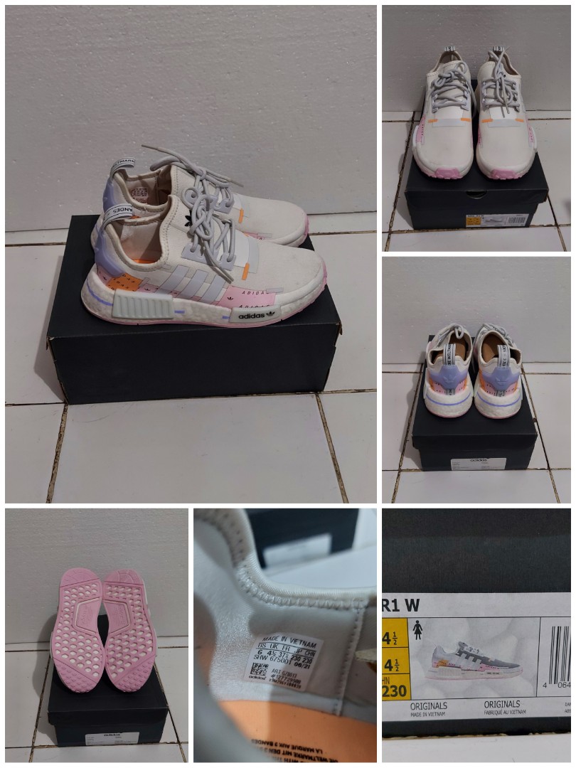 Adidas BNIB NMD R1 W size 37, Fesyen 
