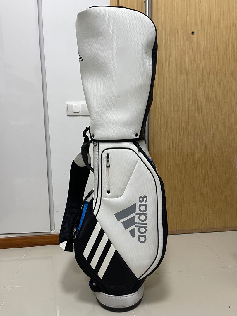 adidas sunday golf bag