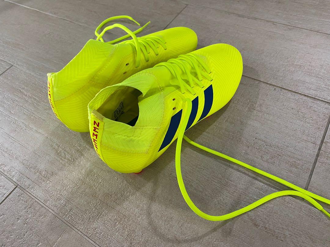 الري adidas nemeziz 18.1 yellow 