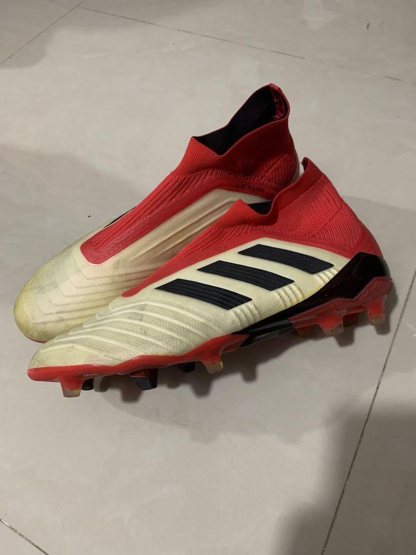 Adidas Predator 18 Laceless FG US8.5