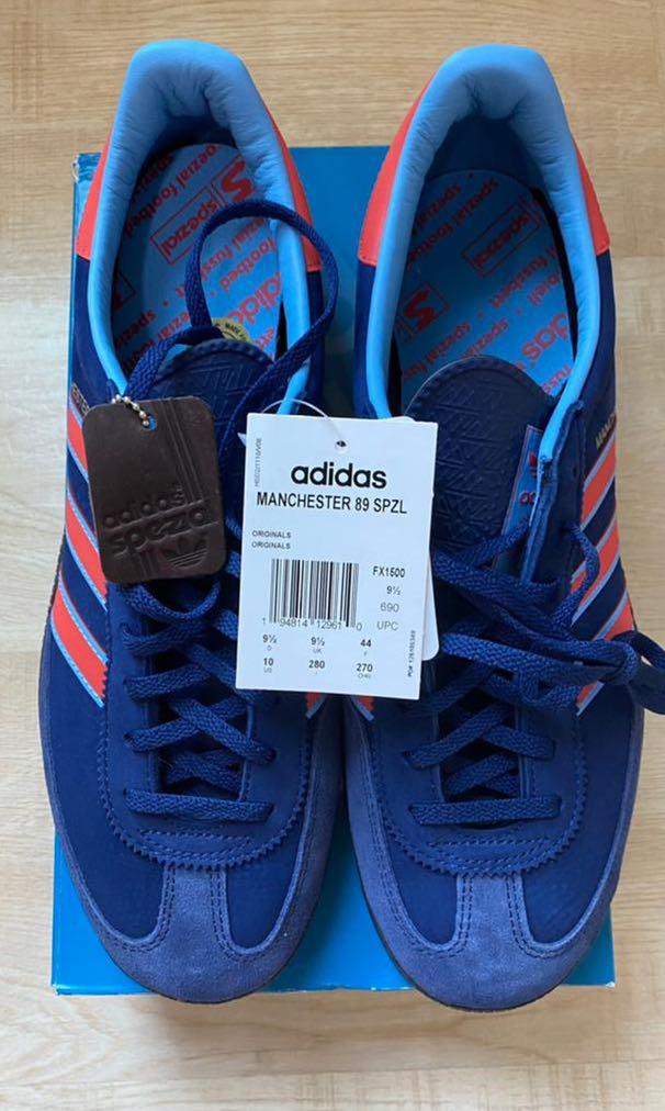 Adidas Spezial Manchester 89, Men's Fashion, Footwear, Sneakers on Carousell