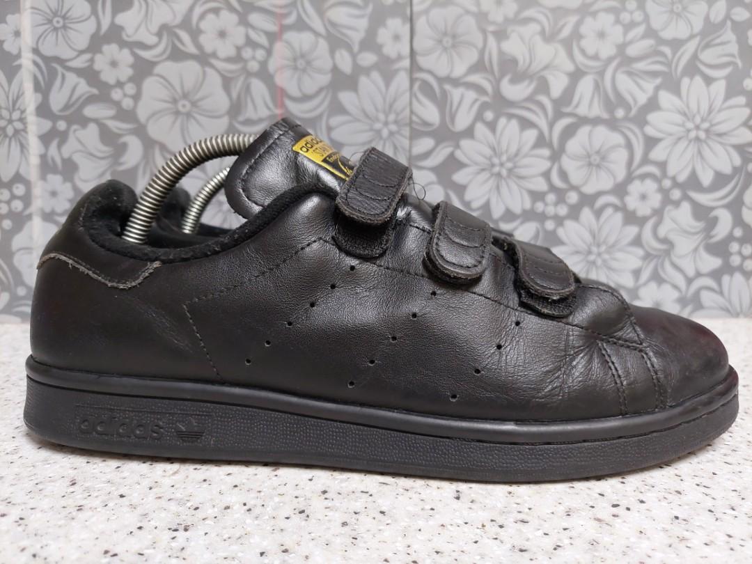 Adidas black velcro on sale
