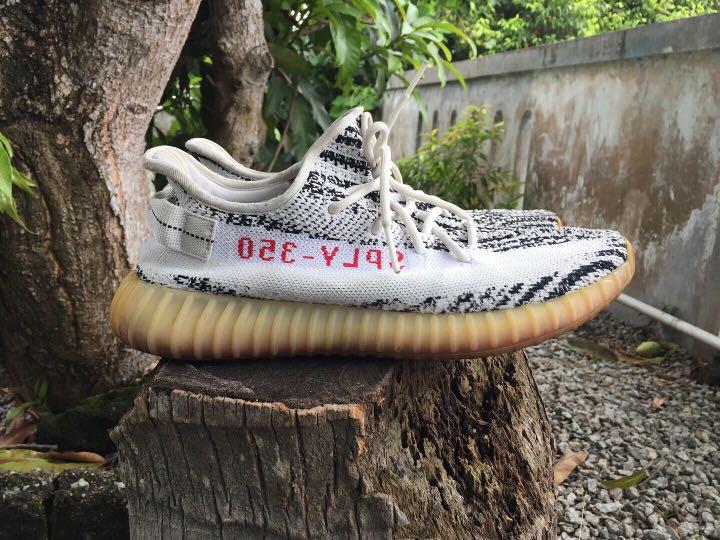 Harga yeezy clearance zebra original