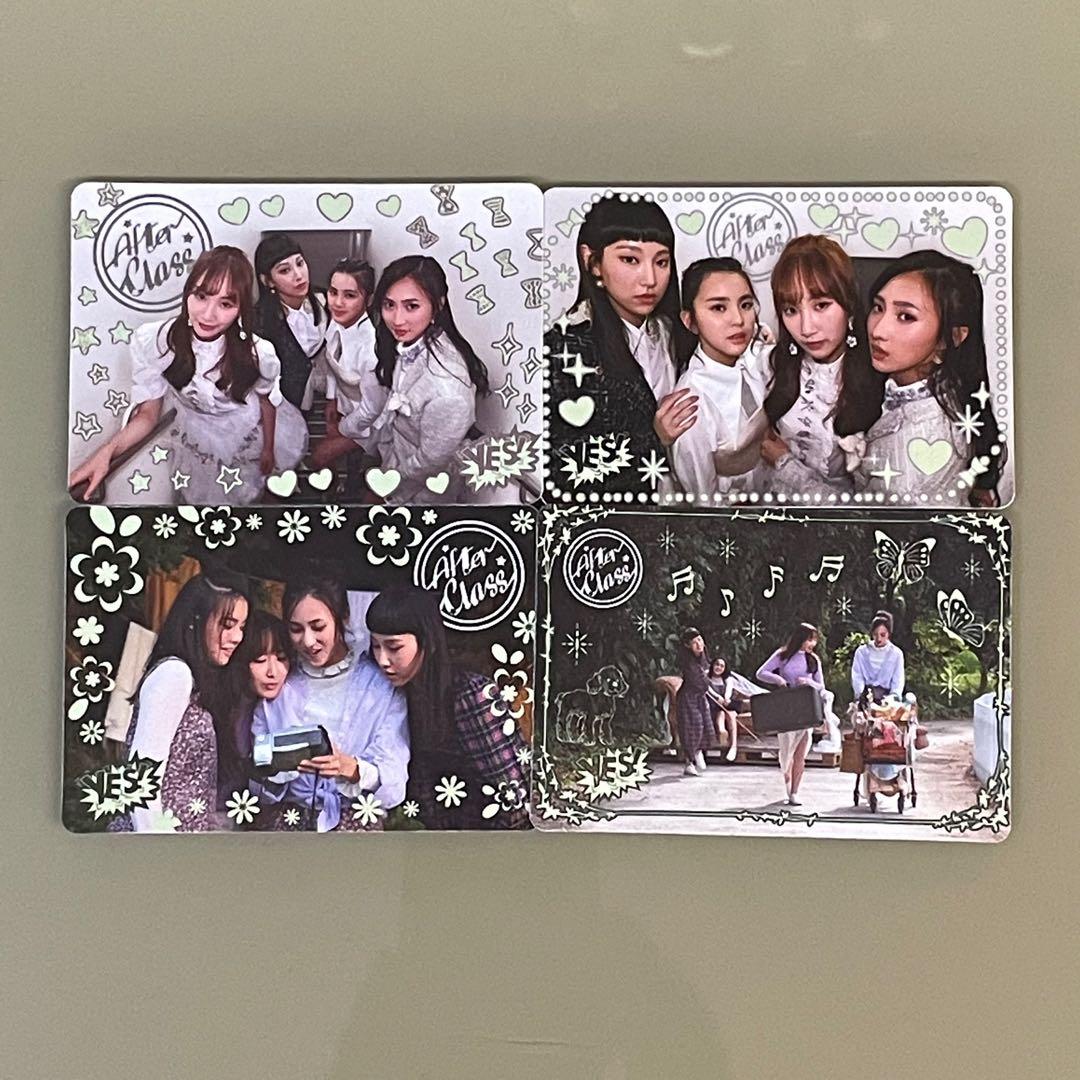 After Class 第81期Yes Card 夜光卡（一套四張）青春本我, 興趣及遊戲