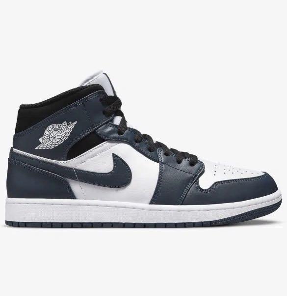 air jordan 1 mid navy