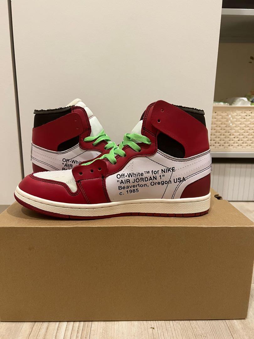 Jordan 1 discount chicago replica