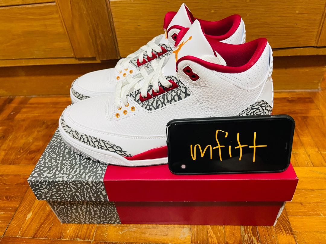 Air Jordan Retro 3, Men's Fashion 
