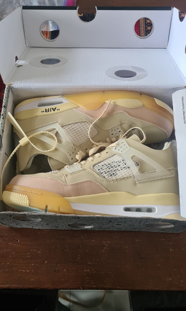 off white air jordan 4 retro