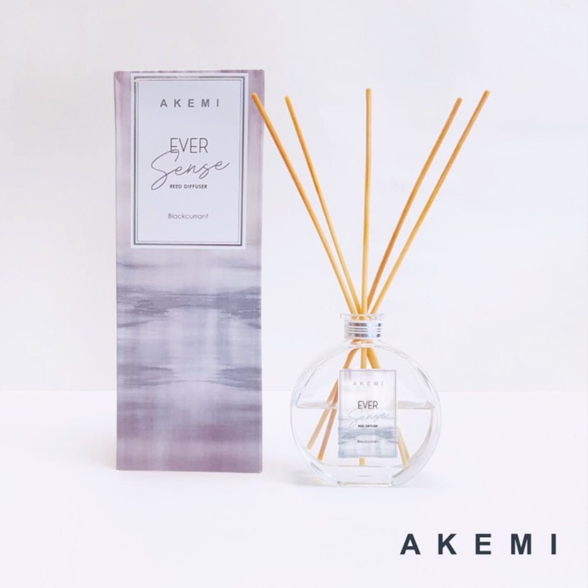 AKEMI Reed Diffuser Ever Sense, Furniture & Home Living, Home Fragrance on Carousell
