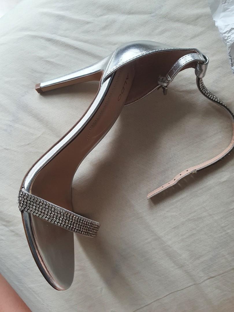 Aldo diamond sales sandals