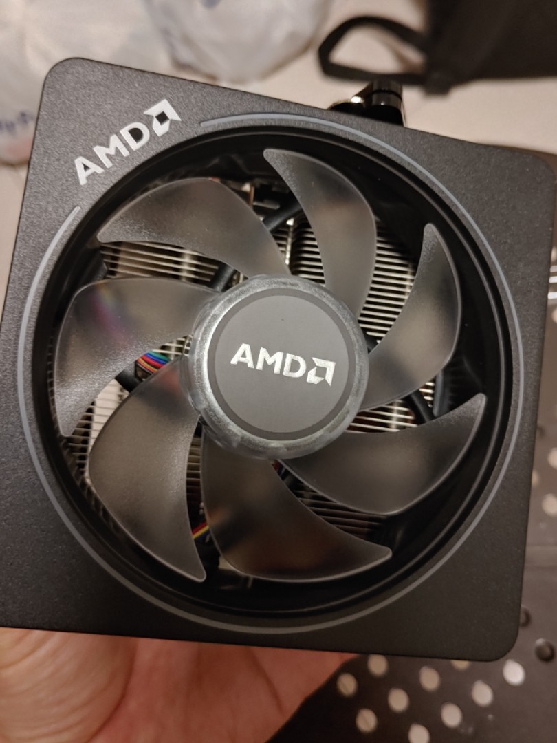 AMD RYZEN CPU stock fan, Computers & Tech, Parts & Accessories ...
