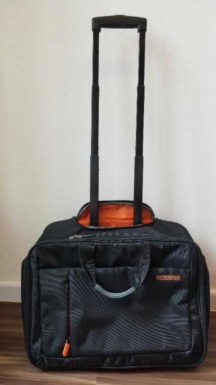 Laptop trolley bag american tourister hot sale