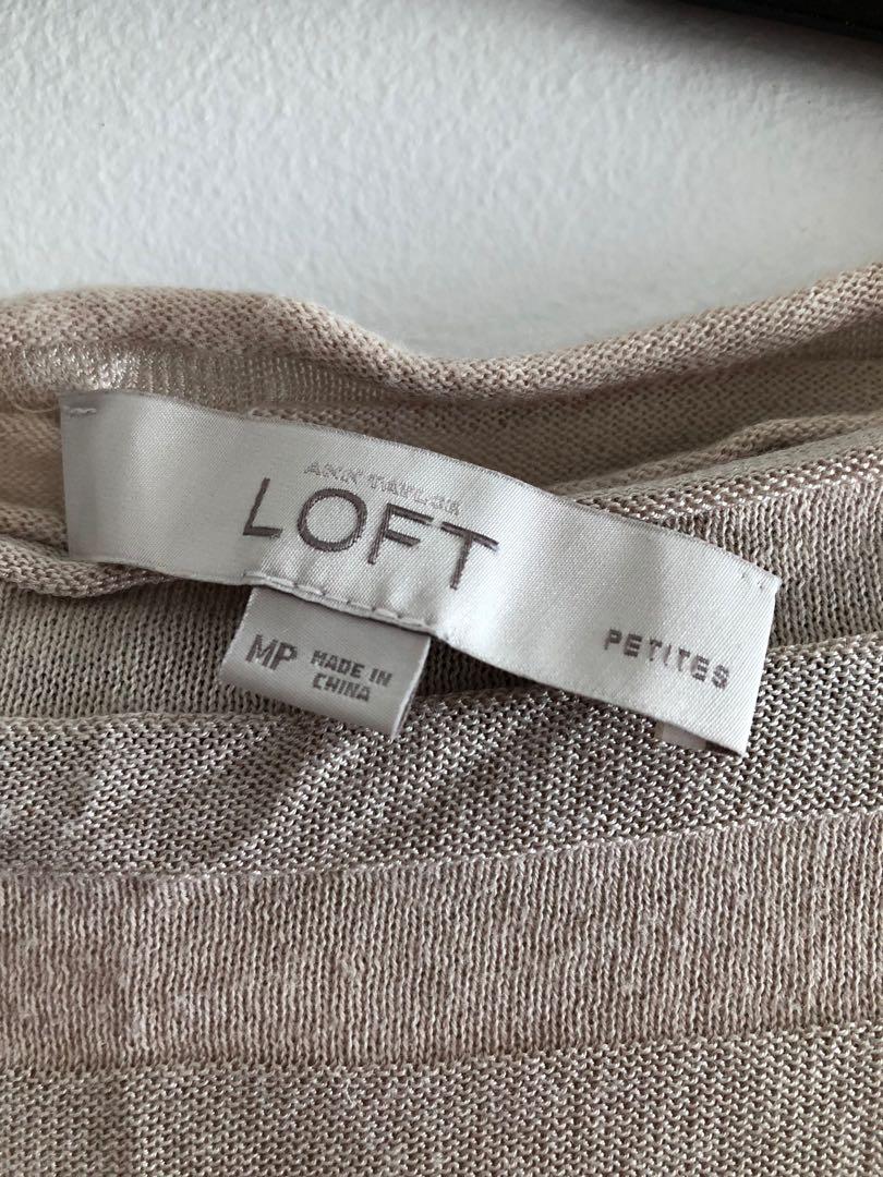 Ann Taylor Loft Longsleeve (Category: Longsleeves) located in Taguig. Submitted by declutteringthings0908 (Listing ID 1152897967, Image 3). Description: Knit Longsleeve RFS: decluttering MOP: BPI, BDO, or GCash.