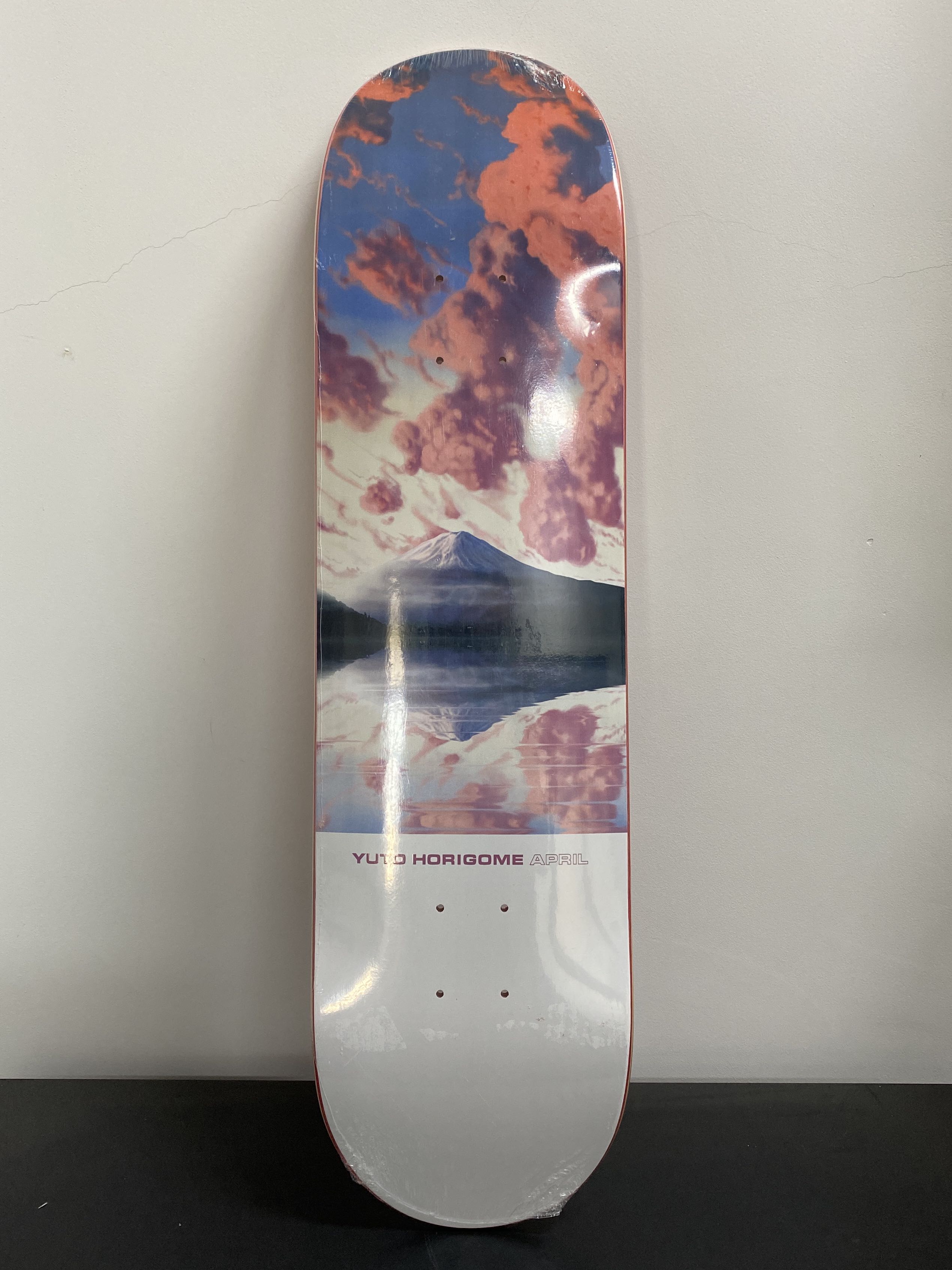 april skateboard デッキ 新品 7.8inch 堀米雄斗